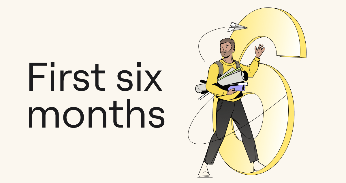 Fail fast, grow together: How to ace your first 6 months at Miro